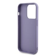 Husa premium  iPhone 15 Pro pentru Guess Elegance Series - Lavanda