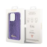 Husa premium  iPhone 15 Pro pentru Guess Elegance Series - Lavanda