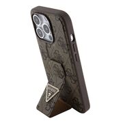 Husa premium  iPhone 15 Pro pentru Guess Elegance Series - Maro