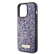 Husa premium  iPhone 15 Pro pentru Guess Elegance Series - Mov
