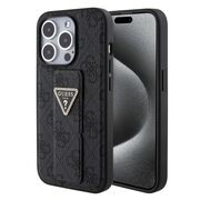 Husa premium  iPhone 15 Pro pentru Guess Elegance Series - Negru darth vader