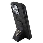 Husa premium  iPhone 15 Pro pentru Guess Elegance Series - Negru darth vader