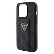 Husa premium  iPhone 15 Pro pentru Guess Elegance Series - Negru darth vader