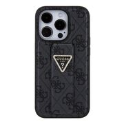 Husa premium  iPhone 15 Pro pentru Guess Elegance Series - Negru darth vader