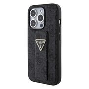 Husa premium  iPhone 15 Pro pentru Guess Elegance Series - Negru darth vader