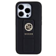 Husa premium  iPhone 15 Pro pentru Guess Elegance Series - Negru electric