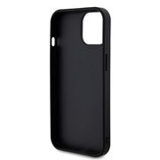 Husa premium  iPhone 15 pentru Guess Elegance Series - Maro