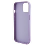 Husa premium  iPhone 15 pentru Guess Elegance Series - Mov