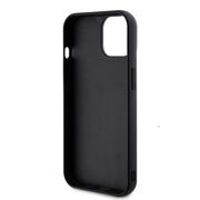 Husa premium  iPhone 15 pentru Guess Elegance Series - Negru denim