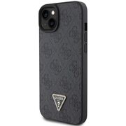 Husa premium  iPhone 15 pentru Guess Elegance Series - Negru royal