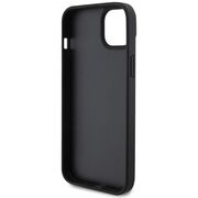 Husa premium  iPhone 15 pentru Guess Elegance Series - Negru royal