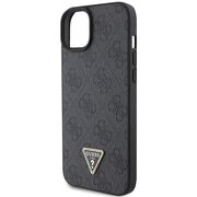 Husa premium  iPhone 15 pentru Guess Elegance Series - Negru royal
