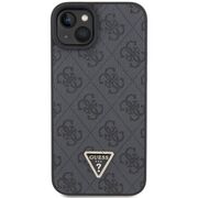 Husa premium  iPhone 15 pentru Guess Elegance Series - Negru royal