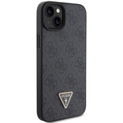 Husa premium  iPhone 15 pentru Guess Elegance Series - Negru royal