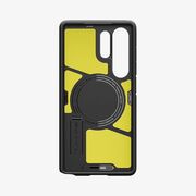 Husa premium pentru  Samsung Galaxy S25 Ultra Spigen - Tough Armor MagSafe kickstand - Negru