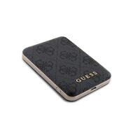 Husa premium pentru  iPhone 15 Pro Max compatibila MagSafe Guess Luxury Series - Negru royal