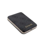 Husa premium pentru  iPhone 15 Pro compatibila MagSafe Guess Luxury Series - Negru denim
