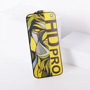 Folie sticla iPhone 16 Pro Max Lito HD Pro Matte, negru