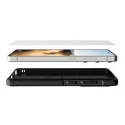 Folie pentru Samsung Galaxy S25 Ultra UAG Flex Shield Eco Fingerprint compatible, transparenta