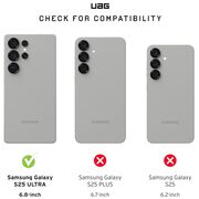Folie tempered glass pentru Samsung Galaxy S25 Ultra UAG Flex Shield Eco, transparenta