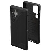 Husa Samsung Galaxy S25 Ultra UAG Metropolis LT MagSafe, Kevlar Black
