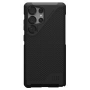 Husa Samsung Galaxy S25 Ultra UAG Metropolis LT MagSafe, Kevlar Black