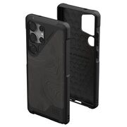 Husa Samsung Galaxy S25 Ultra UAG Metropolis LT MagSafe, Topography Black