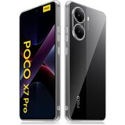 Husa pentru  Poco X7 Pro, Anti-Shock 1.5mm, cu protectie lentile, Transparent