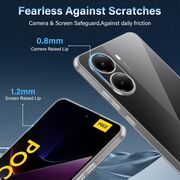 Husa pentru  Poco X7 Pro, Anti-Shock 1.5mm, cu protectie lentile, Transparent