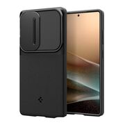 Husa premium  Samsung Galaxy S25 Ultra pentru Spigen - Optik Armor - Negru