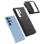 Husa premium  Samsung Galaxy S25 Ultra pentru Spigen - Optik Armor - Negru