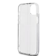 Husa premium  iPhone 15 Plus pentru Guess Elegance Series - Gri inchis