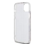 Husa premium  iPhone 15 Plus pentru Guess Elegance Series - Maro deschis