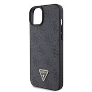 Husa premium  iPhone 15 Plus pentru Guess Elegance Series - Negru
