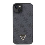 Husa premium  iPhone 15 Plus pentru Guess Elegance Series - Negru