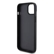 Husa premium  iPhone 15 Plus pentru Guess Elegance Series - Negru