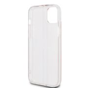Husa premium  iPhone 15 Plus pentru Guess Elegance Series - Roz pal