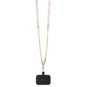 Husa premium  iPhone 15 Plus pentru Guess Elegance Series - Roz