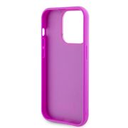 Husa premium  iPhone 15 Pro pentru Guess Elegance Series - Fucsia