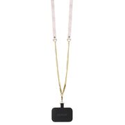 Husa premium  iPhone 15 Pro pentru Guess Elegance Series - Roz neon