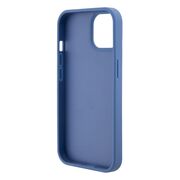 Husa premium  iPhone 15 pentru Guess Elegance Series - Albastru