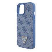 Husa premium  iPhone 15 pentru Guess Elegance Series - Albastru