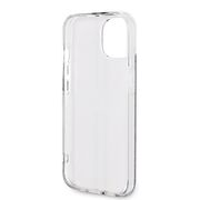 Husa premium  iPhone 15 pentru Guess Elegance Series - Gri inchis