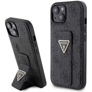 Husa premium  iPhone 15 pentru Guess Elegance Series - Negru denim