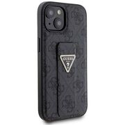 Husa premium  iPhone 15 pentru Guess Elegance Series - Negru denim
