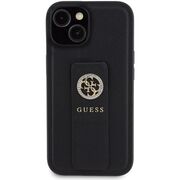 Husa premium  iPhone 15 pentru Guess Elegance Series - Negru electric