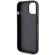 Husa premium  iPhone 15 pentru Guess Elegance Series - Negru electric