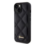 Husa premium  iPhone 15 pentru Guess Elegance Series - Negru