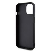 Husa premium  iPhone 15 pentru Guess Elegance Series - Negru