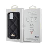 Husa premium  iPhone 15 pentru Guess Elegance Series - Negru